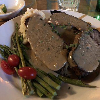 Tin Room Bar - My favorite. Grilled meatloaf!  Delicious. Love the crunchy bits. - Bars Near Me - Burien, Washington