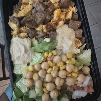 Diamond Chicken - Mixed Chicken & Gyro - Mediterranean Near Me - Casselberry, Florida