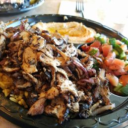 Chicken Shawerma Chicken Shawerma