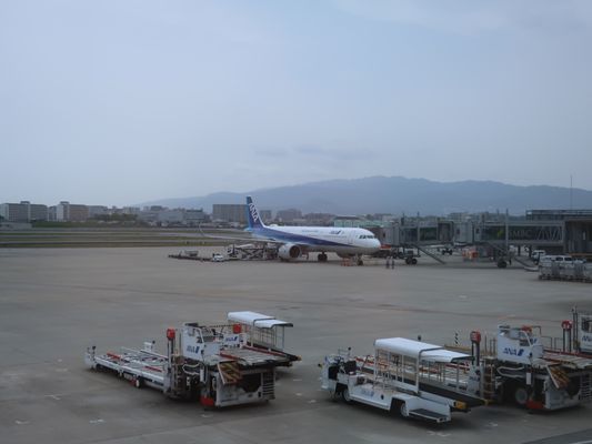 Osaka Itami Airport by null
