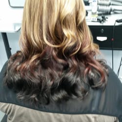 Color Me Krazy - This is the reverse ombre she did for me. I love it!