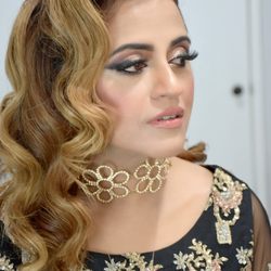 Makeup with Nazish - Party makeup and hair