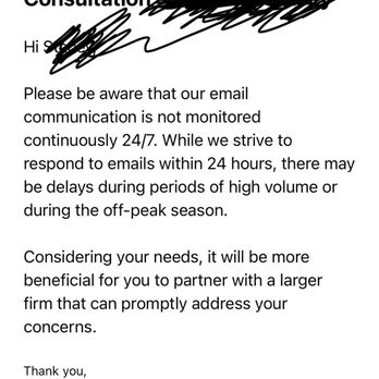 John The Tax Guy Inc. - This was after not hearing anything back for 24 hours. - Tax Services Near Me John The Tax Guy Inc. - This was after not hearing anything back for 24 hours. - Tax Services Near Me