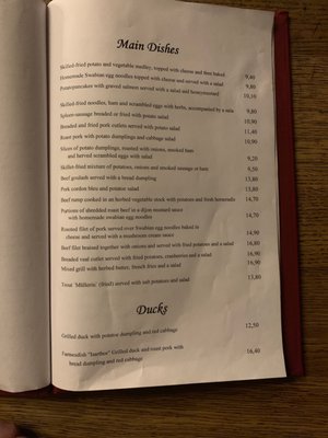 Menu photo 8 Gasthaus Isarthor Munich, BY Menu photo 8 Gasthaus Isarthor Munich, BY