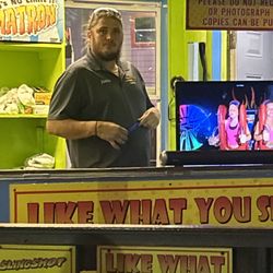 Slingshot & Vomatron at Indy Speedway - The guy that was very rude