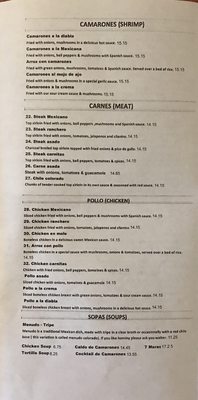 Menu photo 7 Miramar Mexican Restaurant Dallas, OR Menu photo 7 Miramar Mexican Restaurant Dallas, OR