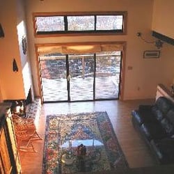 The MoonShine Inn - Living room.