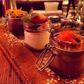 Belga Cafe - Triple Crown of Chocolate Mousse - Belgian Near Me - Washington, DC, District of Columbia
