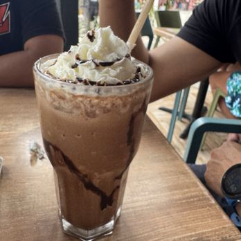 Rooster Café - Frappe mocha - Breakfast & Brunch Near Me - Isla Mujeres, ROO