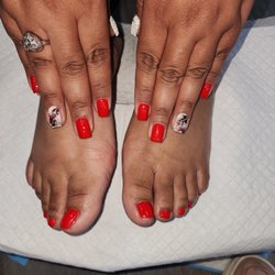 Souf Side Beauty Bar Atl - Acrylic FullSet/ message us on here or visit our booking link in bio or http://souf-side-beauty-bar-atl.square.site