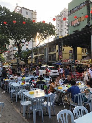 Restoran Meng Kee Grill Fish by null