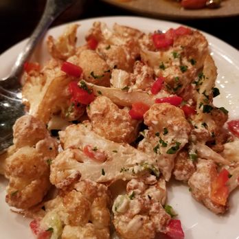 Lola - Roasted cauliflower - Mediterranean Near Me - Great Neck, New York