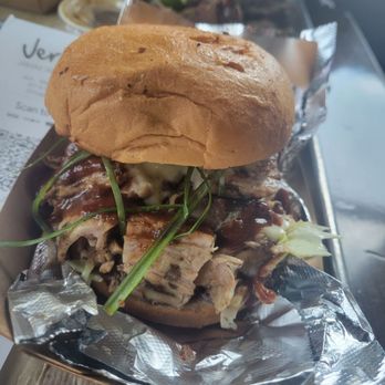 Jerk Modern Jamaican Grill - Bbq pork sandwich - Barbeque Near Me - Chicago, Illinois Jerk Modern Jamaican Grill - Bbq pork sandwich - Barbeque Near Me - Chicago, Illinois