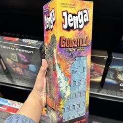 Video Game Trader - Jenga Godzilla
