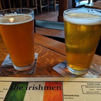 The Irishmen - Manny's and Freemont Lush for $4 each. - Irish Pub Near Me - Everett, Washington The Irishmen - Manny's and Freemont Lush for $4 each. - Irish Pub Near Me - Everett, Washington