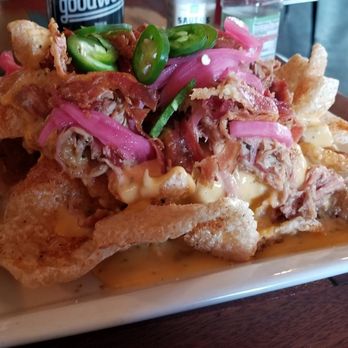 Lunch. Supper! - Porkrind Nachos! Great keto option - New American Near Me - Richmond, Virginia Lunch. Supper! - Porkrind Nachos! Great keto option - New American Near Me - Richmond, Virginia