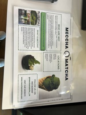 Menu photo 2 Meccha Matcha Long Beach, CA Menu photo 2 Meccha Matcha Long Beach, CA