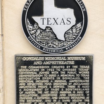 Gonzales Memorial Museum - Museums Near Me - Gonzales, Texas
