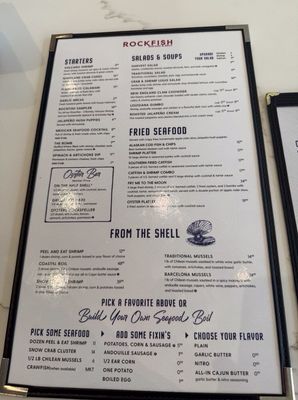 Menu photo 7 Rockfish Seafood & Grill Fort Worth, TX Menu photo 7 Rockfish Seafood & Grill Fort Worth, TX