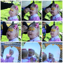 A Fresh Perspective - Face Painting is pure Joy.  So call today and Book Your Event Now.