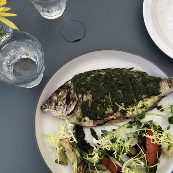 Anker - Fresh grilled porgy - Seafood Near Me - Greenport, New York Anker - Fresh grilled porgy - Seafood Near Me - Greenport, New York