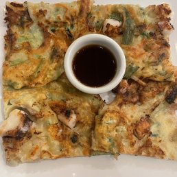 Pan-fried Scallion Pancake