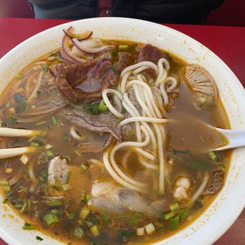 Pho Golden - Bon bo hue - Vietnamese Near Me - Niagara Falls, New York