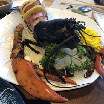 Bada Story - Lobster sashimi - Korean Near Me - Englewood Cliffs, New Jersey