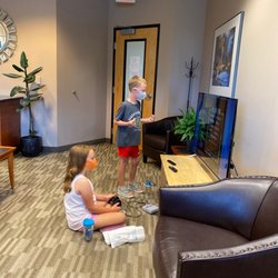 Cedar Creek Dental - Always a fun dentist visit with video games!