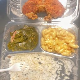 Turkey Chops with White Rice Turkey Chops with White Rice