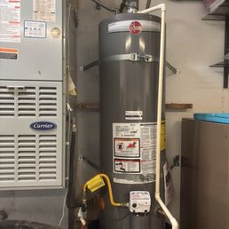 Rheem standard water heater