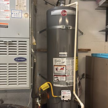 Efficient Water Heaters - Rheem standard water heater - Water Heater Installation/Repair Near Me - San Jose, California