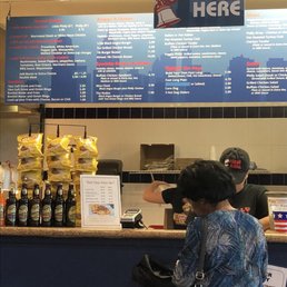 Order at the counter!