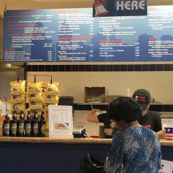 Philly Grill - Order at the counter! - Cheesesteaks Near Me - Lake Worth, Florida