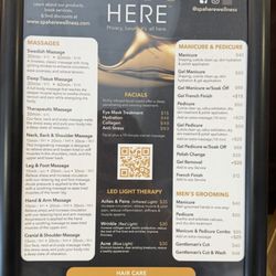 user provided Spa Here photo