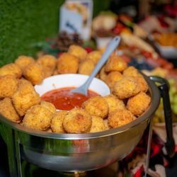 Beyond Flavor - Mac and Cheese Balls