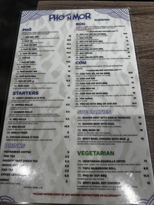 Menu photo 2 Pho N Mor Glendora, CA Menu photo 2 Pho N Mor Glendora, CA