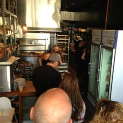 The Grumpy Baker - If you like queues you'll love this place. Slow and expensive but the bread is good.