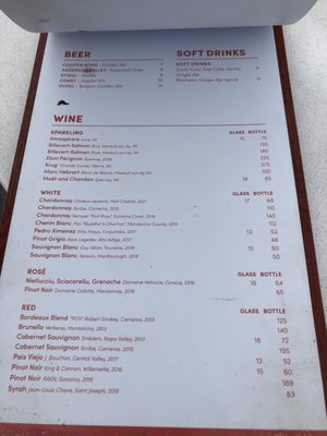 Menu photo 3 The Dewberry Charleston Charleston, SC Menu photo 3 The Dewberry Charleston Charleston, SC