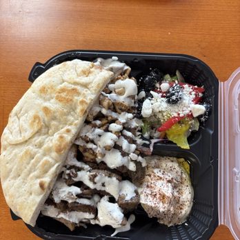 Halal Bites - Mixed Grill over rice - Mediterranean Near Me - Rochester, New York
