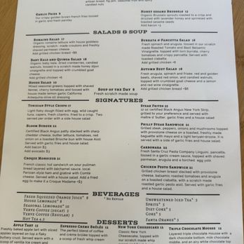 Bloom - Menu side 2 - American Near Me - Santa Clara, California