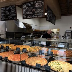 Al Dente Fresh Pasta - Pizza with the owner, Joe