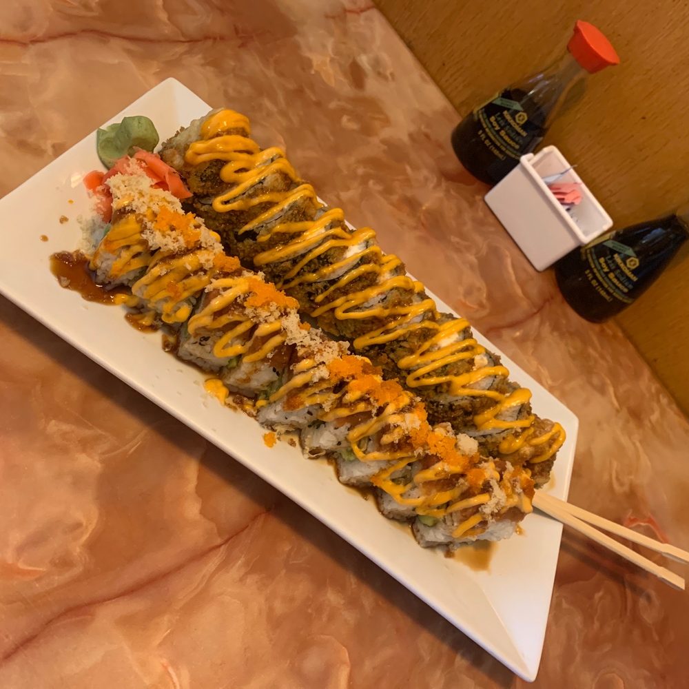SUSHI THAI - Sunset Roll & New Yorker Roll :) - Sushi Bars Near Me - Hermitage, Tennessee SUSHI THAI - Sunset Roll & New Yorker Roll :) - Sushi Bars Near Me - Hermitage, Tennessee