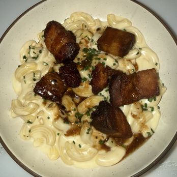 Warehouse 72 - Pork belly Mac n cheese - American Near Me - Irvine, California