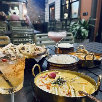 Taj On Fifth - Taj stuffed paneer and chicken makhani - Indian Near Me - Columbus, Ohio