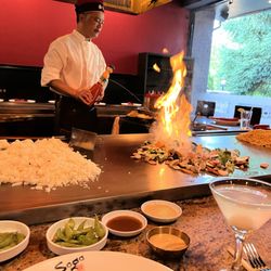 Sogo Hibachi Grill
