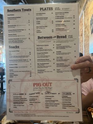 Menu photo 4 Smokejack BBQ Alpharetta, GA