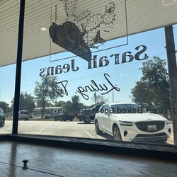Sarah Jean’s - Front window