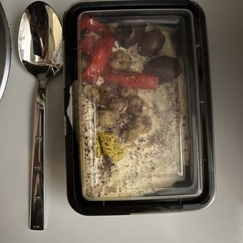 Quick Gyro Mediterranean - the ingredients of a meal - Mediterranean Near Me - Mill Creek, Washington