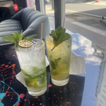 Slice Playbar - Mojito and Passion fruit mojito yum! - Pizza Near Me - San Juan, Puerto Rico